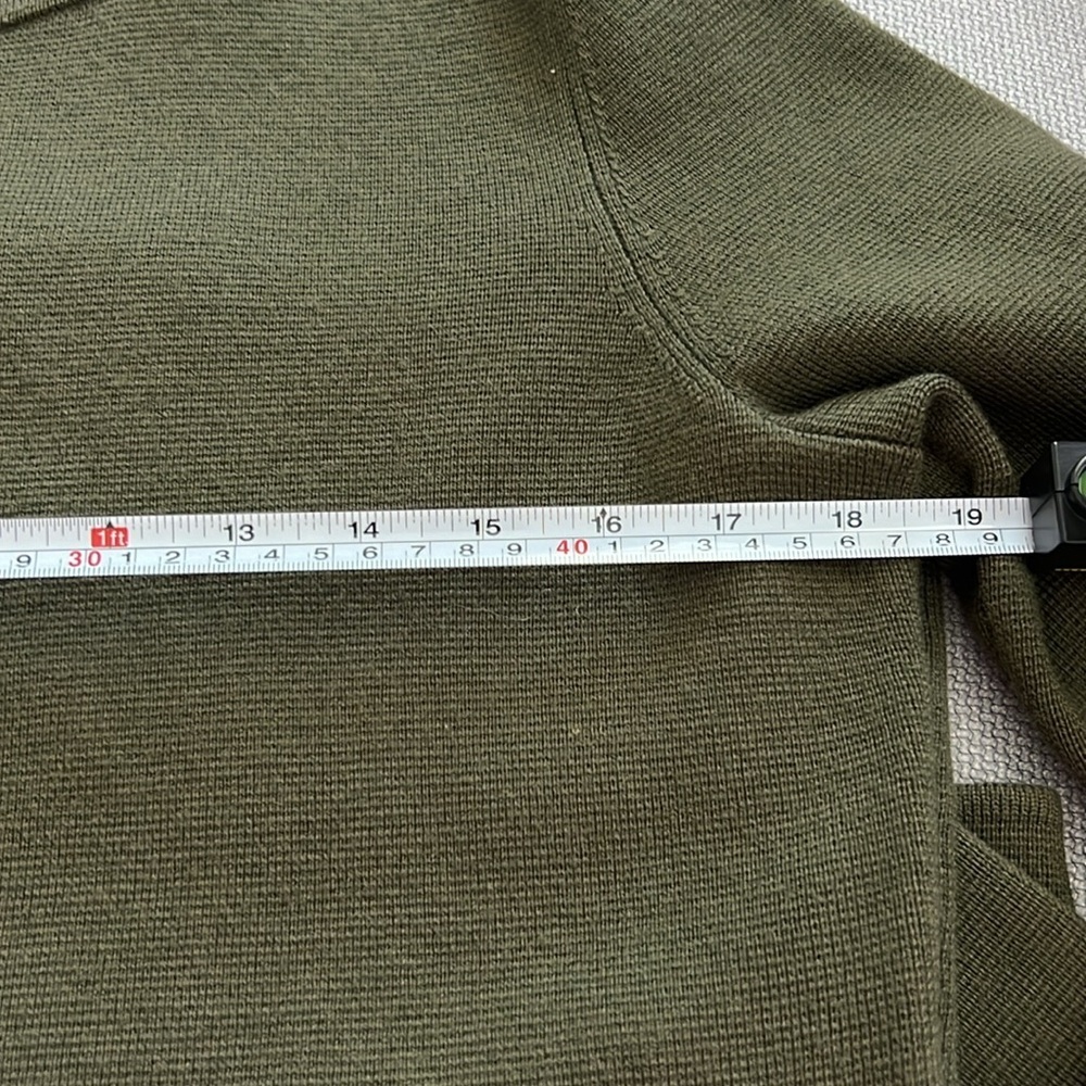 Talbots Military Style Pure Merino Wool
Cardigan Sweater - Picture 10 of 11